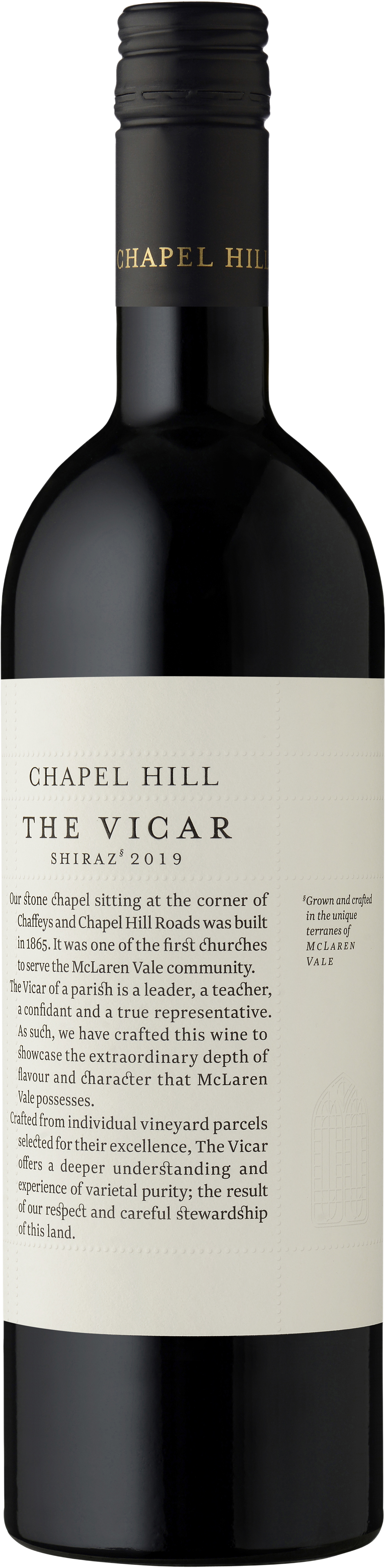 Chapel Hill The Vicar McLaren Vale Shiraz 2019